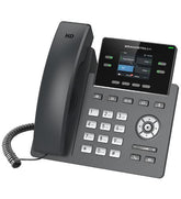 Grandstream GRP2612 4-Line Carrier-Grade IP Phone with Color LCD, PoE, and Dual-Band Wi-Fi